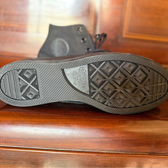 Men’s size 13 Converse Chuck Taylor All Star black classic high top sneakers - Picture 7 of 11